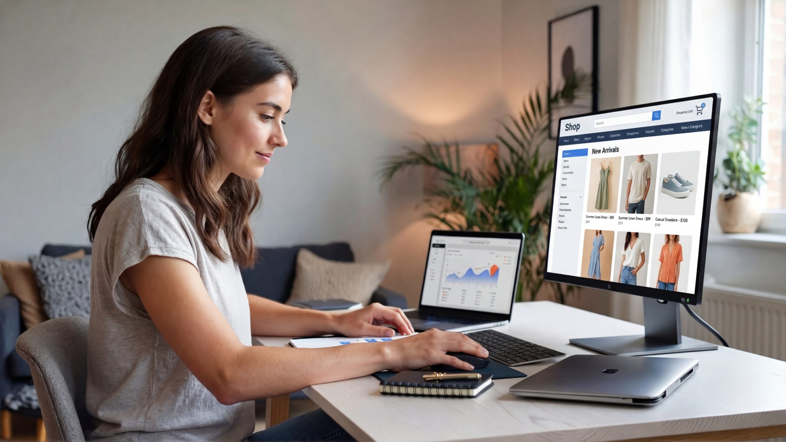 E-Commerce and Digital Products