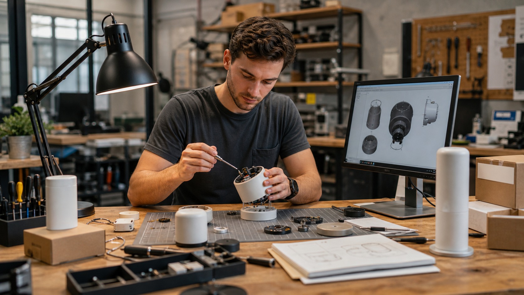 Featured image for How to Build a Physical Product Startup From Scratch