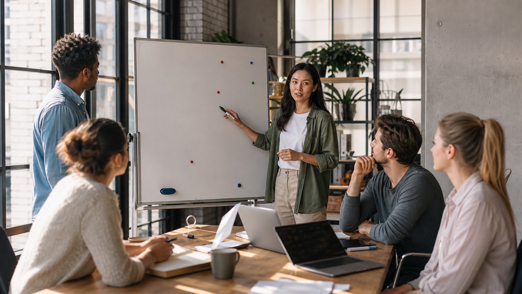 Featured image for How to Build a Startup Team From Scratch